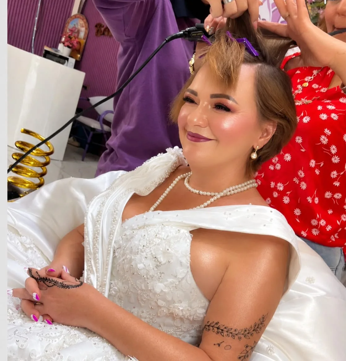 Salon results and preparation