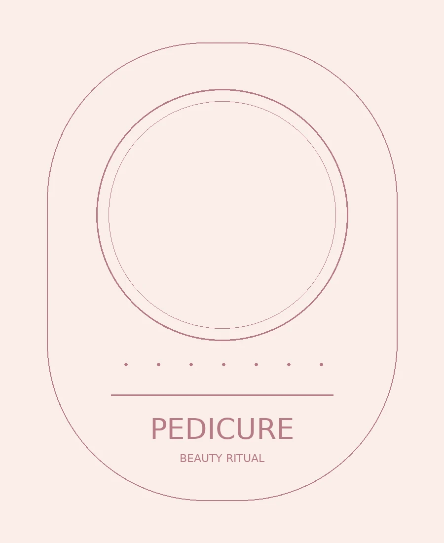 Pedicure — Service artwork or salon portfolio reference