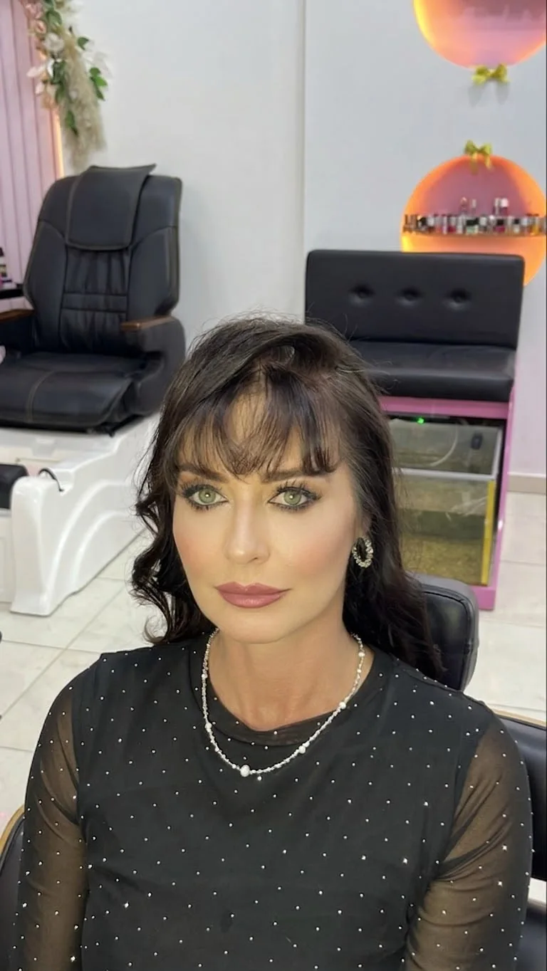 Makeup final look