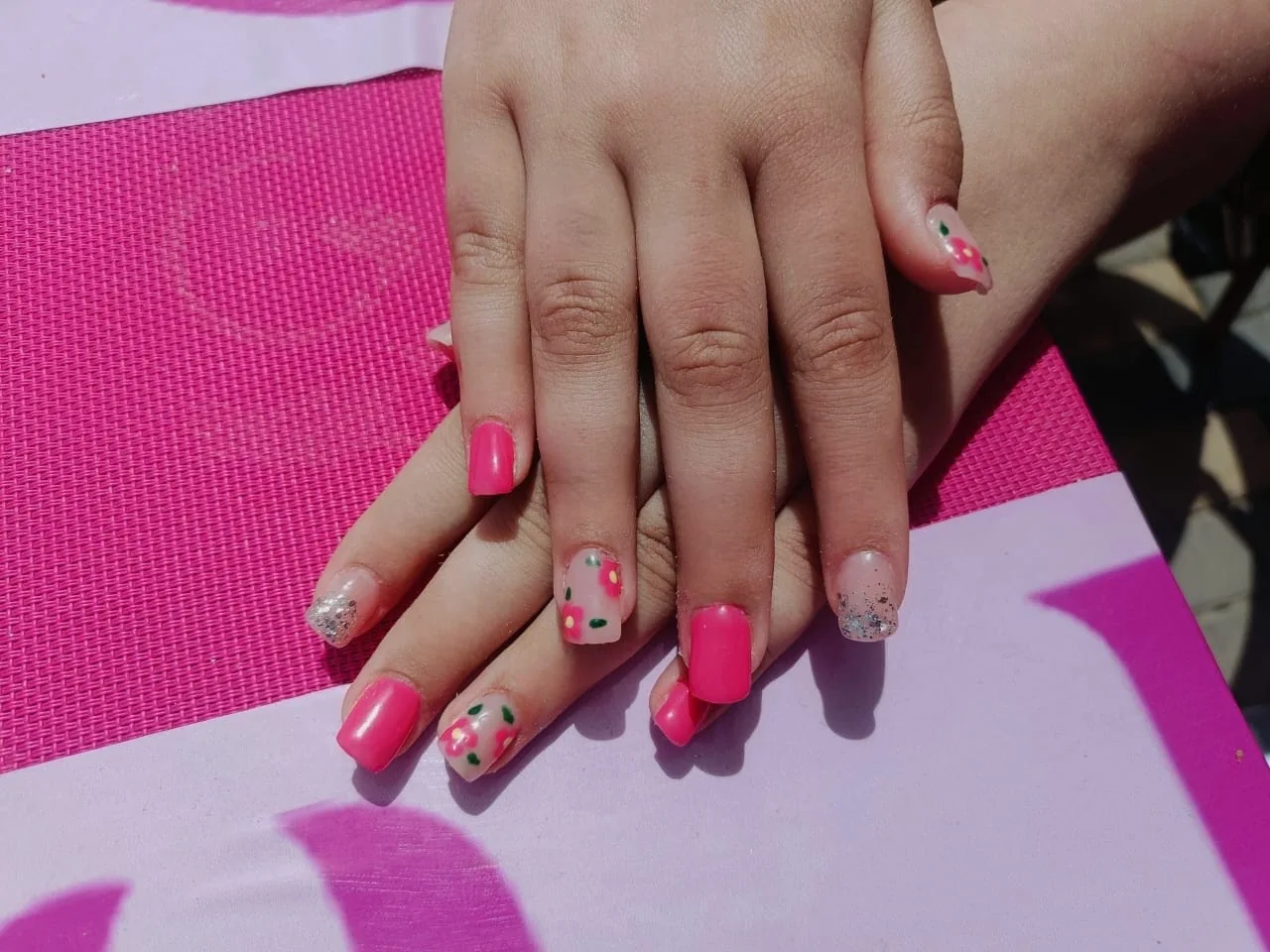 Manicure & nail art — Service artwork or salon portfolio reference