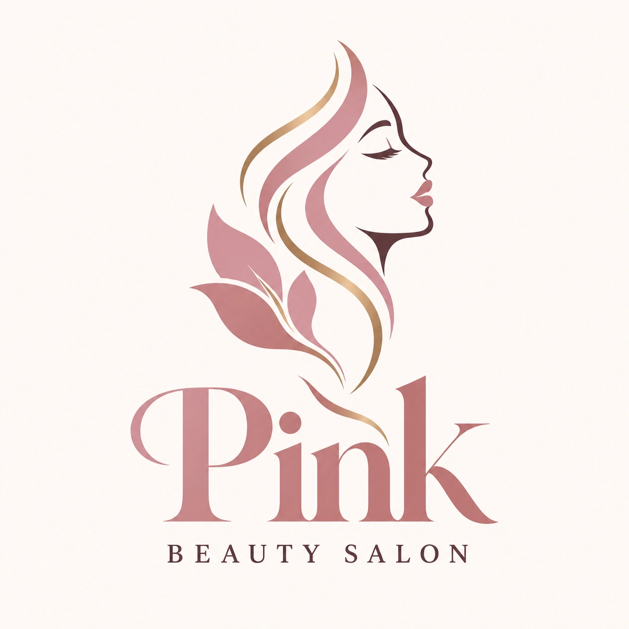 Pink Beauty Salon logo