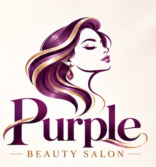 Purple Beauty Salon logo